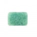 Cabochon rectangle strié, vert moucheté 32x22.5 mm