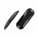 Octagon, black 38x9 mm