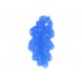 Oak leaf pendant, blue 41 mm