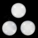 Round cabochon, moonshine white 24 mm