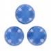 Cabochon rond, lune bleu foncé 24 mm