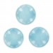Round cabochon, moonshine blue turquoise 24 mm