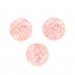 Round cabochon, rose 18 mm