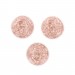 Round cabochon, old rose 18 mm