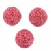 Round cabochon, rose fuchsia 22 mm