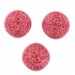 Round cabochon, rose fuchsia 22 mm