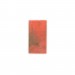Two tone rectangle, khaki and orange 27x10 mm