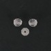 Rosebud cut bead, crystal 10 mm