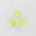 Perle bouton de fleur, vert clair 12 mm