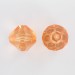 Faceted bicone, rosaline 22 mm