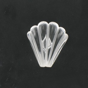 Shellfish, crystal 31x28 mm