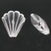 Shellfish, crystal 31x28 mm