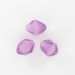 Perle bicône, violet 16x12 mm