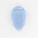 Pendant avec motifs art deco, bleu clair 40x26 mm