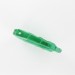 Pendant with embossed art deco pattern, topaz 40x26 mm