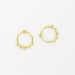 Gilded cast iron element 13 mm