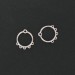 Silvered cast iron element 13 mm