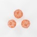 Double cone bead, rosaline 20x15 mm