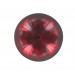 Cabochon facette rubis 20 mm