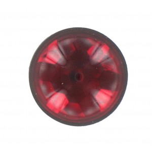 Cabochon facette rubis 20 mm