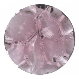 Round "rock"amethyst cabochon 25 mm