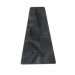 Trapèze "rocher" noir mat 38x24 mm