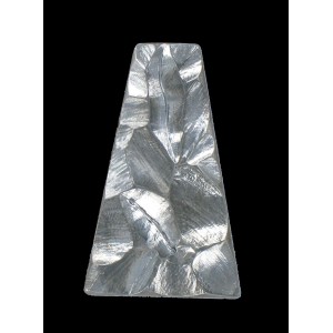 Trapezium "rock" hematite 38x24 mm