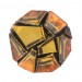 cabochon facettes topaze-noir 30 mm