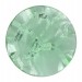 Cabochon rond "rocher" péridot 25 mm