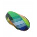 Cabochon facettes cristal 30 mm