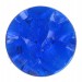 Cabochon rond "rocher" saphir 25 mm