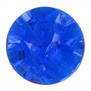 Round "rock" sapphire cabochon 25 mm