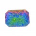 Octogone héliotrope 18x13 mm