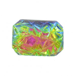 Octogone vitrail medium 18x13 mm