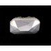 Octogone héliotrope 18x13 mm