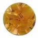 Cabochon rond "rocher" topaze 25 mm