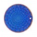 Pendentif rond iridis 28 mm
