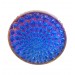 Pendentif rond iridis 28 mm