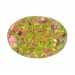Cabochon oval iridis 25x18 mm