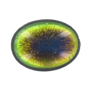 Oval cabochon peridot bermuda 25x18 mm
