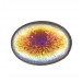 Cabochon oval rose volcano 25x18 mm