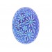 Cabochon oval lapis lazuli 25x18 mm
