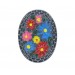 Cabochon oval lapis lazuli 25x18 mm