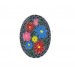 Cabochon oval lapis lazuli 25x18 mm