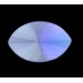 Cabochon navette saphir AB 33x21 mm
