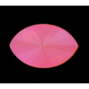 Cabochon navette hyacinthe AB 33x21 mm