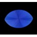 Cabochon navette saphir 33x21 mm