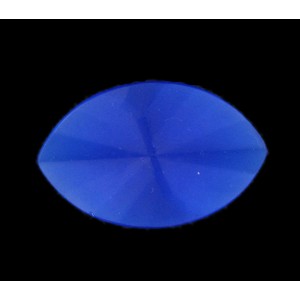 Cabochon navette saphir 33x21 mm