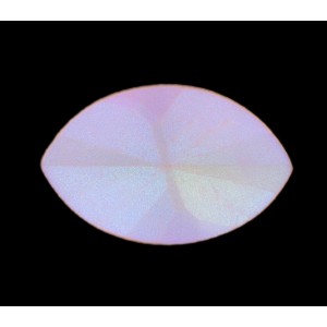 Cabochon navette rose AB 33x21 mm