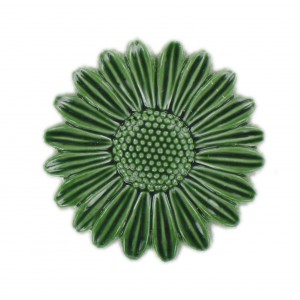 Fleur vert 32 mm